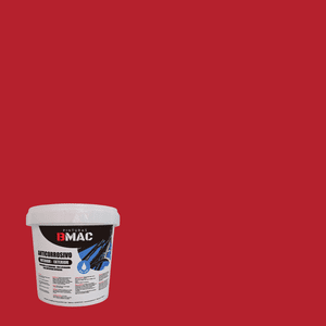 Bmac - Anticorrosivo Rojo 1 Litro