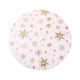 thumbnail image 4 of Falda De árbol De Navidad, Alfombra Redonda Cálida Para árbol De Navidad Para Interiores Y Exteriores, Vacaciones De Año Nuevo, 90 Cm, Dorado, 4 of 5