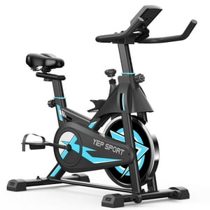 Yep - Bicicleta Spinning Pro 14 Kg Disco 1016-3 Azul