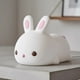 thumbnail image 1 of Lámpara Silicona Conejo Led Recargable Usb 7 Colores Kawaii Blanco, 1 of 9