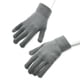 thumbnail image 2 of Guantes de invierno para mujer, hombre y mujer, de punto, de lana, cálidos y de forro polar., 2 of 5