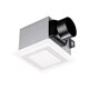 thumbnail image 1 of Ventilador de baño Tech Drive 50 CFM 1.0 Sone con luz LED 4000 K, 1 of 7