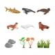 thumbnail image 4 of Figuras De Animales Marinos, Juguetes Acuáticos Para Baño, Decoración Cognitiva De Escritorio, Recuerdos De Fiesta, Estilo A, 4 of 5