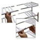 thumbnail image 2 of Organizador Estante Cocina Bajo Fregadero Ajustable Blanco, 2 of 2