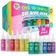thumbnail image 1 of Kit Tie Dye DOODLE HOG para niños y adultos con 36 botellas y 12 colores, 1 of 5