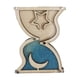 thumbnail image 5 of Accesorio De Tablero Ocupado De Madera Para Niños Pequeños, Enseñanza Temprana De Habilidades Prácticas, Reloj De Arena Azul, 5 of 5