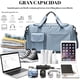 thumbnail image 4 of Bolsa Deportiva Para El Gym, Bolsa De Viaje Impermeable Con Compartimento Para Zapatos Y Bolsillo Para Ropa Mojada, Bolsa De Deporte Para Viajes, Entrenamiento, Deporte, 4 of 5