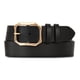 thumbnail image 1 of Cinturón Lucky Brand Hebilla Brillante Cuero Genuino Negro Talle S, 1 of 6
