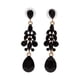thumbnail image 1 of Aro fiesta dorado diseño 12 - Negro, 1 of 3