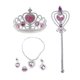 thumbnail image 4 of Juego de Rol Set de Accesorios Princesa 9 Piezas, 4 of 5