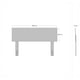 thumbnail image 5 of Cama Europea Andalucia 2 Plaza Base Normal, 5 of 7