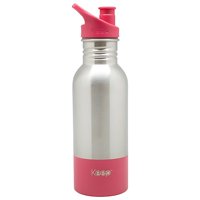 Botella Metálica Keep 600 Ml Color Fucsia - Ps