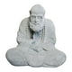 thumbnail image 4 of Estatua De Buda Sentado Estatuilla Micropaisaje Para Decoración De Sala De Estar Y Porche, 4 of 5