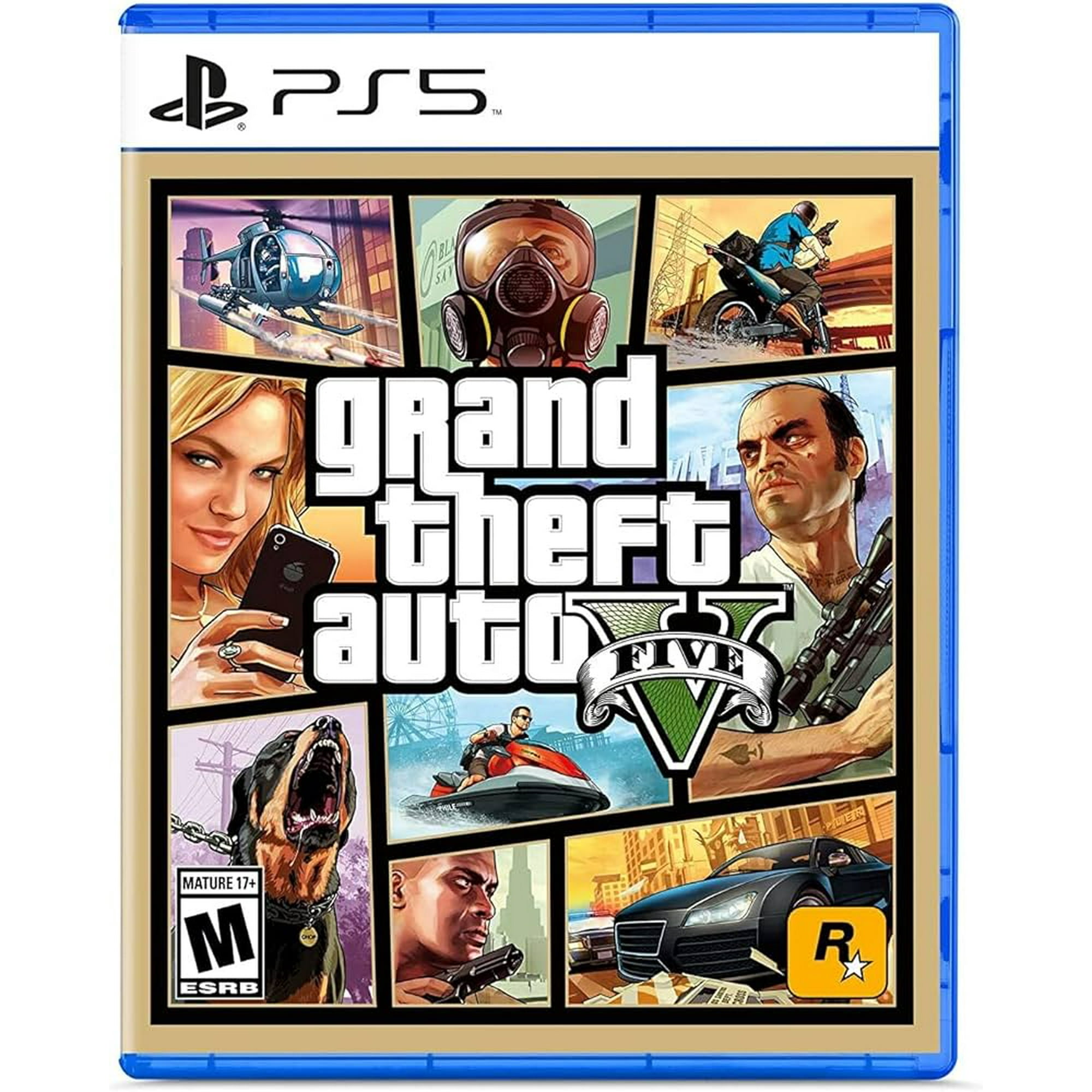 Playstation - Grand Theft Auto V - Ps5