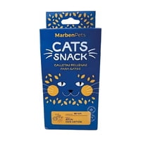 Galletas Rellenas Cats Snack Atún Con Ostión 80 Grs.