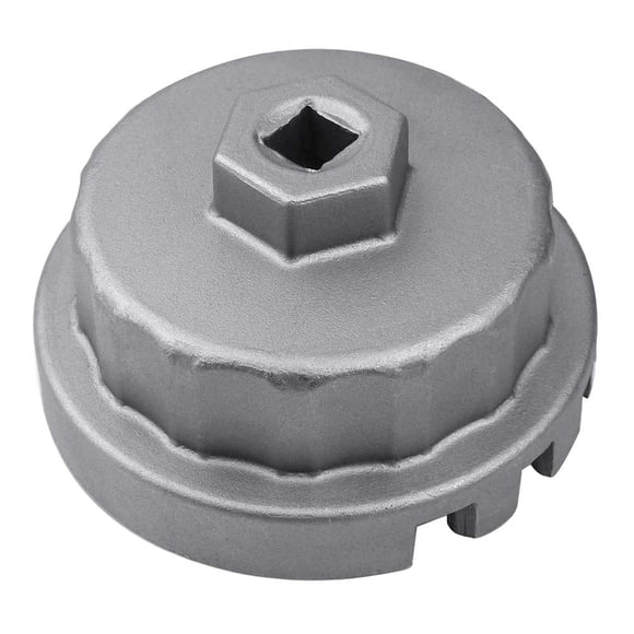 Llave Para Filtro De Aceite Tipo Copa De 64 Mm Uso Rudo