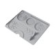 thumbnail image 4 of Tapete De Silicona Para Prensar Espresso, Accesorio Duradero Para La Encimera Del Hogar, Color Gris, 4 of 5