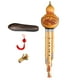 thumbnail image 4 of Flauta De Cucurbitáceas De Calabaza De Viento De Madera Hulusi De Bambú Para Ejercicio De Aprendizaje Musical Regalo B Llave Plana, 4 of 5