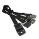 thumbnail image 5 of TV Anti Tip Straps Cable De Soporte Seguro Para Estantería Estantería Pantalla Plana Negro, 5 of 5