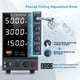 thumbnail image 3 of Fuente de alimentación DC WANPTEK POWER Bench 0-120 V 0-3A con USB y tipo C, 3 of 9
