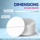 thumbnail image 3 of Tablas para tartas RICCLE, tambores redondos de 12 pulgadas, paquete de 12, 3 of 7