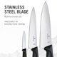 thumbnail image 2 of Juego de cuchillos Victorinox Swiss Classic Set para chef de 3 piezas, 2 of 7