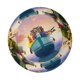 thumbnail image 3 of Lluvia de Albóndigas Sombrero bucket para adultos, gorra de protección solar, sombrero de pescador plegable para viajes al aire libre, pesca y actividades de verano, 3 of 6