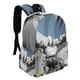 thumbnail image 2 of Mochila Desmarcar Caballero Luna 42x30x15cm, 2 of 6