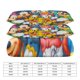 thumbnail image 2 of Mickey Print Bedding Set Pattern Duvet Cove Set 3 Pieces 1 Quilt Cover And 2 Pillowcases for Women Men Teens, 2 of 5