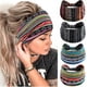 thumbnail image 1 of Diademas bohemias para mujer, bandas elásticas anchas para el cabello, turbantes anudados, bandas para la cabeza para yoga, correr, diadema elástica, elegantes diademas envolventes, accesorios para el, 1 of 7