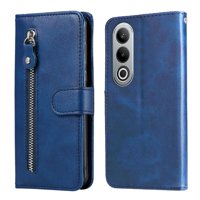 Gangxun - Funda Con Cremallera Para Oneplus Nord Ce 4 5G, Carcasa Cartera De Cuero Pu Con Soporte Y Tarjetero