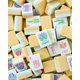 thumbnail image 2 of Juego de Mahjong ZJXYM 160 fichas amarillas con bolsa y dados, 2 of 6