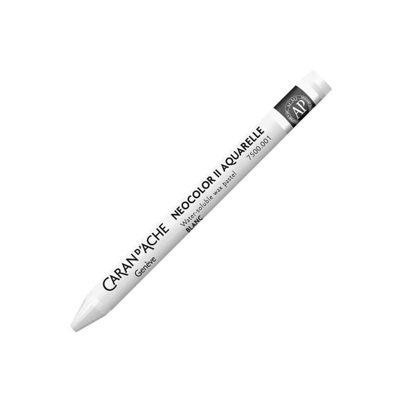 Crayón Caran d'Ache Neocolor II 001 soluble en agua