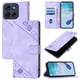 thumbnail image 3 of Funda Cartera para Motorola Moto G56 con Soporte y Ranuras, Resistente a Golpes y Rayones Morado, 3 of 6