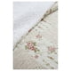 thumbnail image 2 of Cubrecama Sherpa King - Beige Cuadrille Hojas M901_., 2 of 6