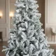 thumbnail image 3 of Arbol Nevado De Navidad Tradicional 150 Cm 300 Ramas Gsol Blanco, 3 of 3