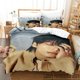 thumbnail image 2 of 3D Print Kpop Jeon Jung Kook Album Bedding Set Double Twin King Duvet Cover Comforter Pillowcase Boys Girls Adults Bedroom, 2 of 5