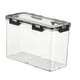 thumbnail image 3 of Contenedor De Alimentos Transparente Para Congelador Con Bandeja De Drenaje Extraíble 3800ml, 3 of 3