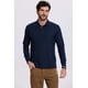 thumbnail image 1 of Polera Hombre Piqué Básica Azul - Vl, 1 of 4