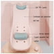 thumbnail image 2 of Champú infantil Lizipai ajustable de 3 a 10 años, color rosa, 2 of 6