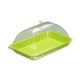 thumbnail image 1 of Tapa Para Soporte De Tarta, Tapa Para Postre, Elegante Tapa Para Plato De Servir Para Tarta De Boda, Fiesta, Color Verde, 1 of 5