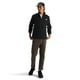 thumbnail image 2 of Chaqueta polar THE NORTH FACE Glacier con media cremallera para hombre TNF, color negro, 2 of 3