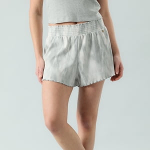 Short Rib Flores Mujer 50370-11