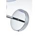 thumbnail image 3 of Lámpara de pared Living District Bethany de níquel satinado, 1 luz, 3 of 9