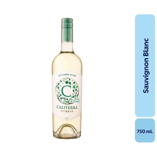 Vino Sauvignon Blanc Botella 750 mL Caliterra