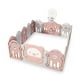 thumbnail image 1 of Corral para bebe Rosado modelo 14+2 paneles, 1 of 4