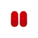 thumbnail image 3 of Stance Sock Icon No Show Men Red, 3 of 3
