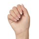 thumbnail image 5 of Press-On Nails KISS Salon X-tend «Nonsense», color blanco claro, 5 of 8