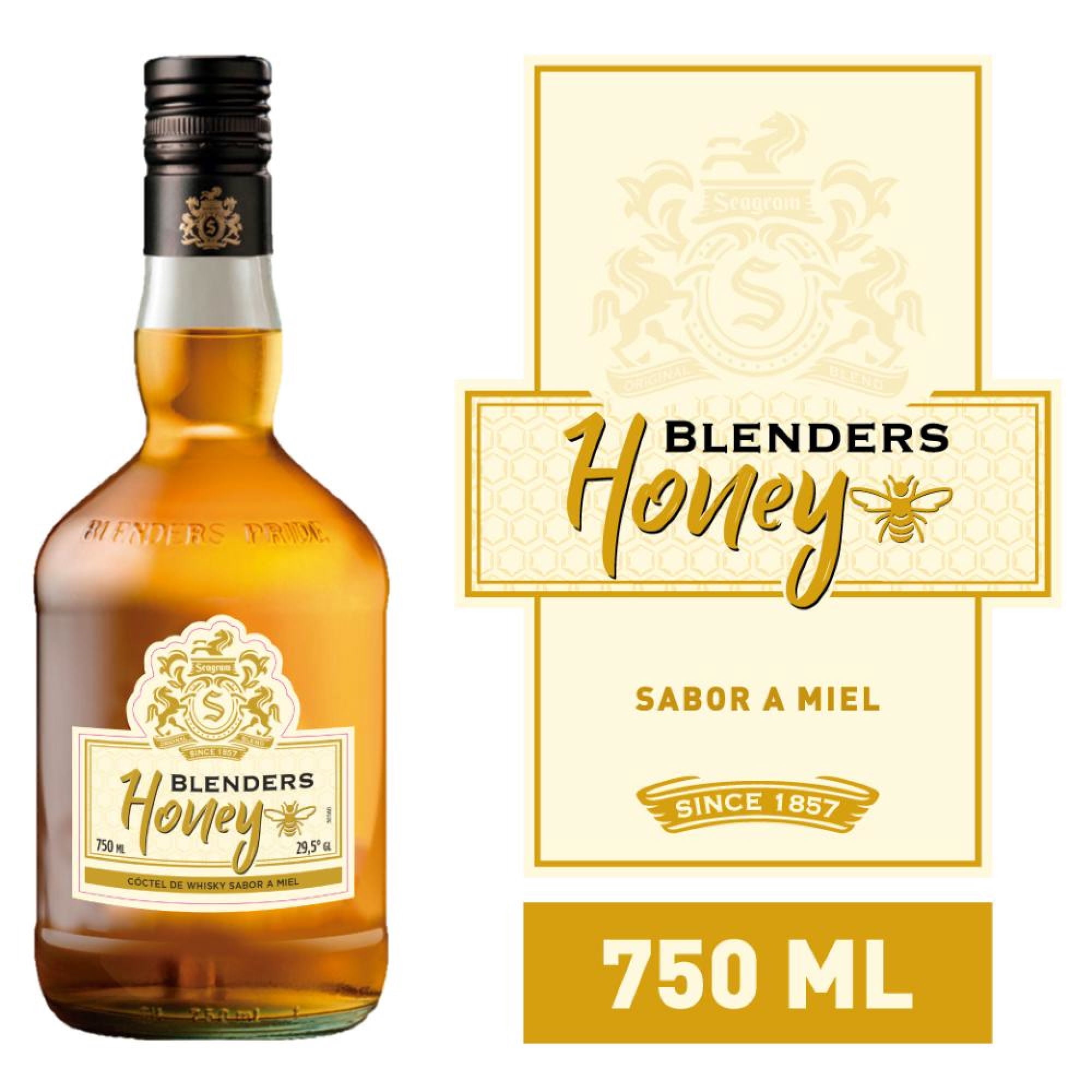 Whisky Blenders Honey 29.5° Botella