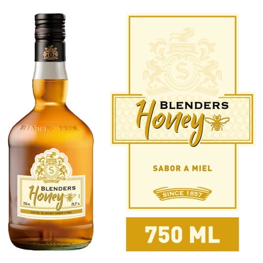 Whisky Blenders Honey 29.5° Botella